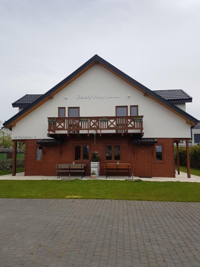 Cztery Pory Roku Villa Sarbinowo Dış mekan fotoğraf