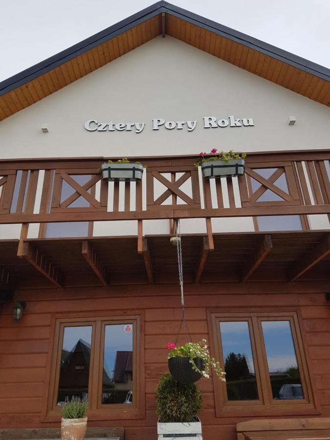 Cztery Pory Roku Villa Sarbinowo Dış mekan fotoğraf